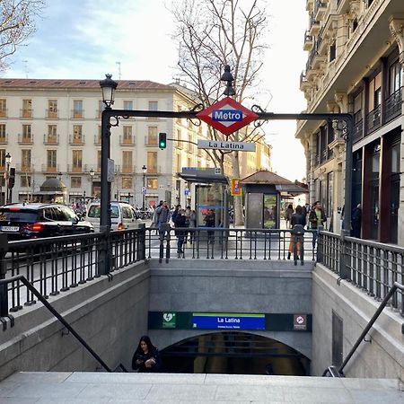 For You Rentals Apartment Temporal Madrid Cava Baja-La Latina Cab36 外观 照片