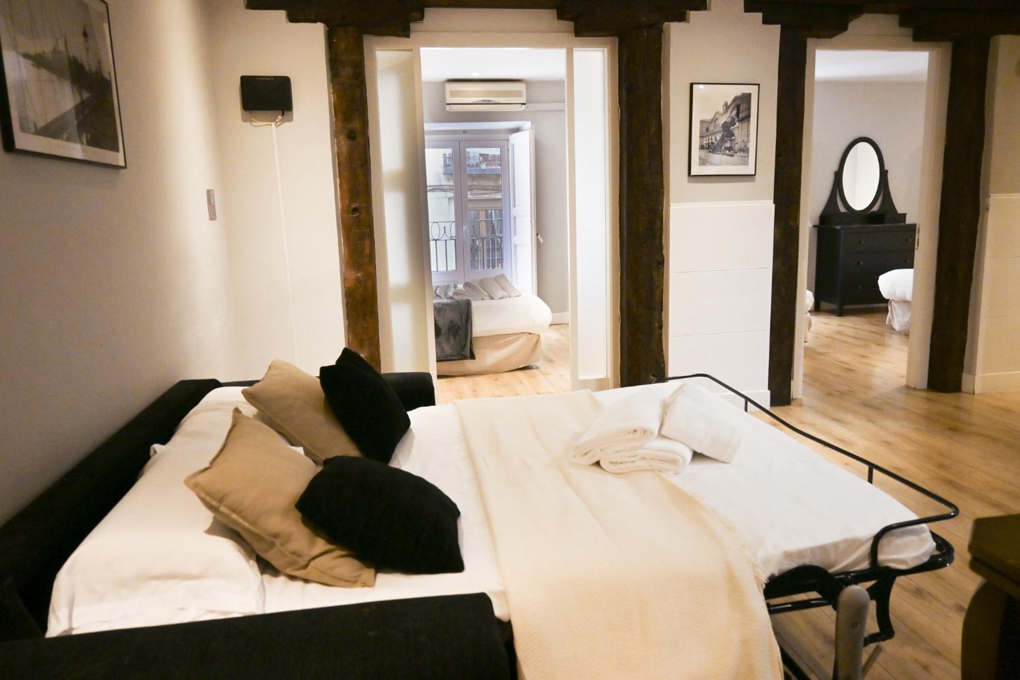 For You Rentals Apartment Temporal Madrid Cava Baja-La Latina Cab36 外观 照片
